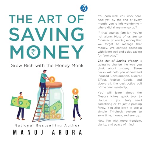 Image of The Art of Saving Money: Grow Rich with the Money Monk | Transform the Way You Think About Savings, Investment and Growing Your Wealth