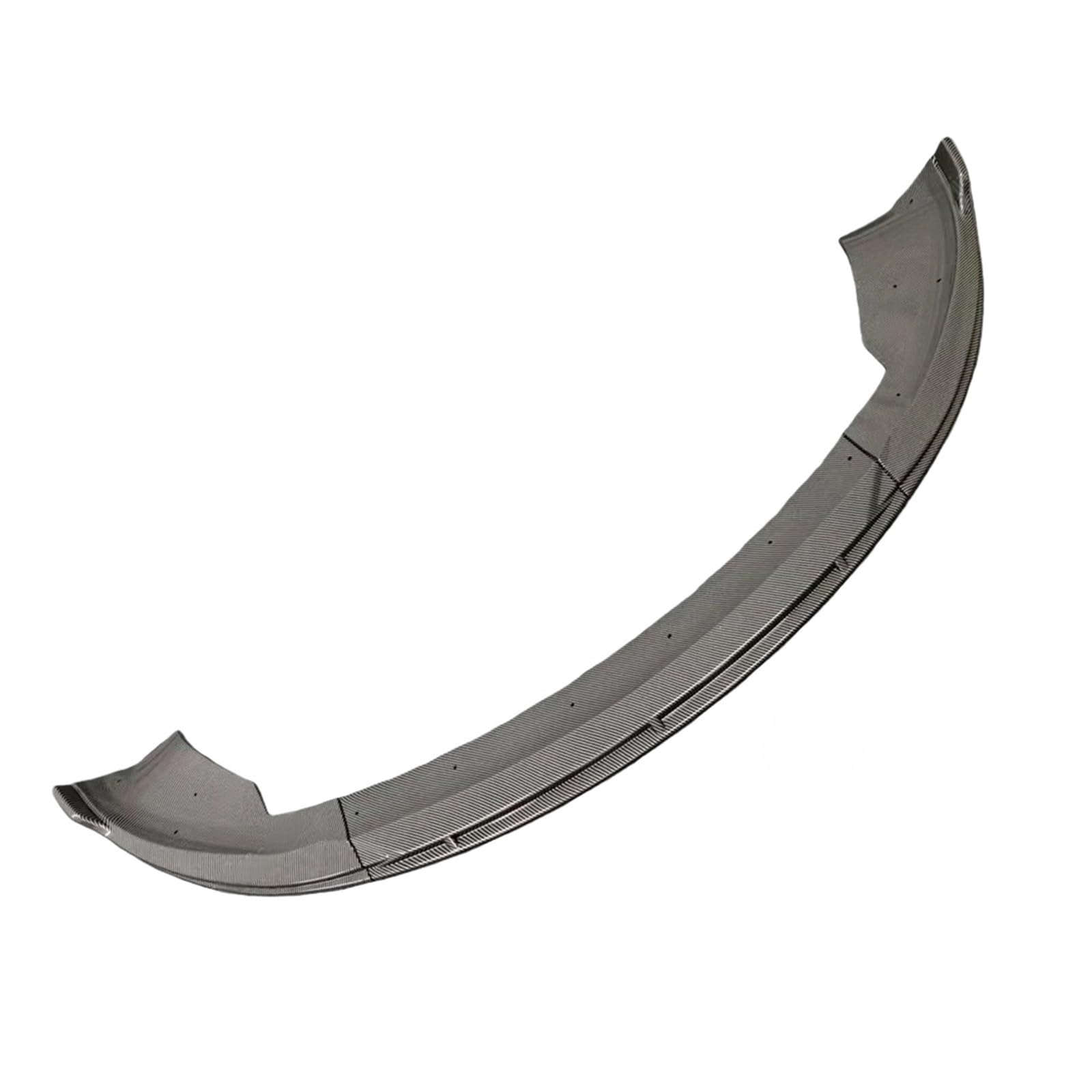 Alerón de parachoques delantero ABS de carbono para Model 3 2024 8