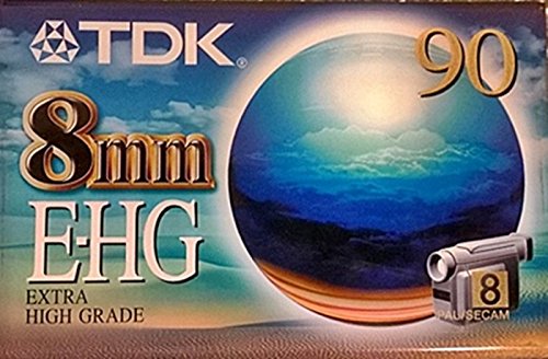 TDK P 5-90 EHGEN HI8-Kassette