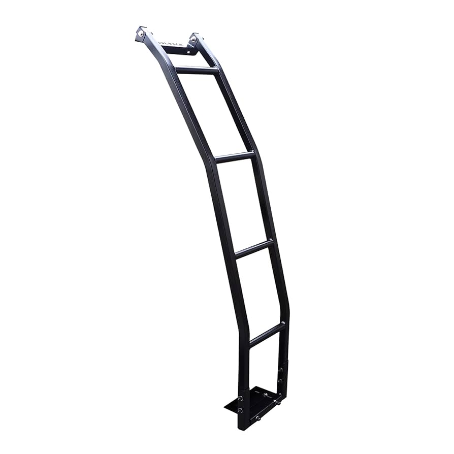 Amazon | 【VALFEE ジャパン】ハイエース 200 サイド ラダー 横