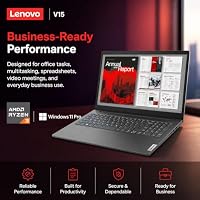 Lenovo New 15.6" FHD Business Laptop(2026-2027 Premium Edition), AMD Ryzen 3 7320U(Beats i7-1065G7) CPU, 16GB DDR5, 256GB PCIe, Ultra Slim Design, 14.5-Hour Battery Life, Windows 11 Pro with MS365Web — image 2