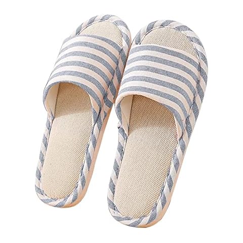 Pantoufles Oniphia en Lin et Coton Cover