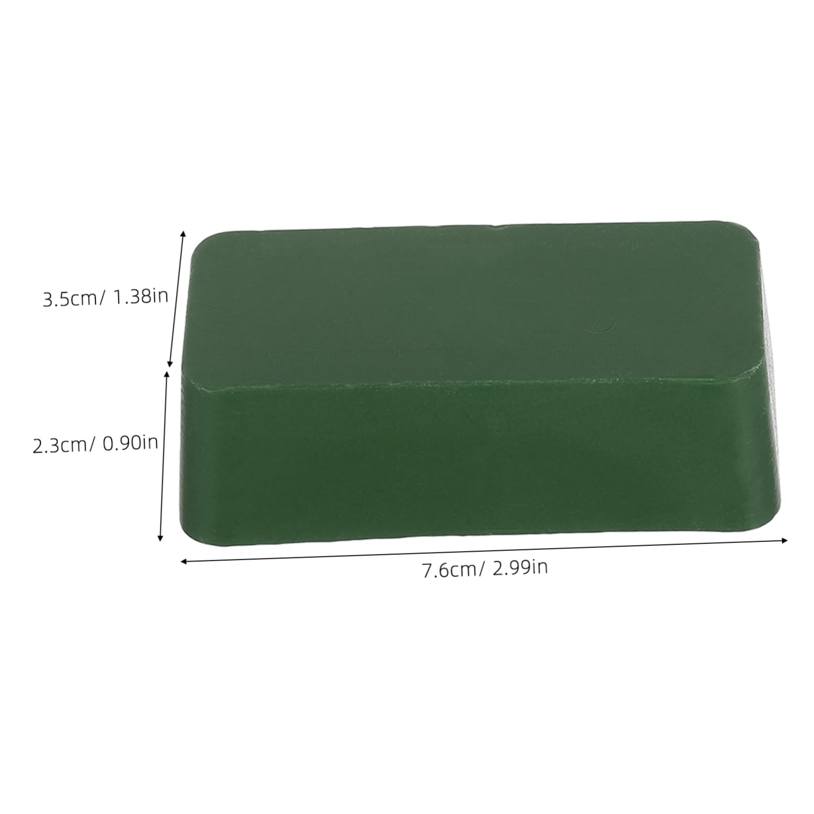 Cabilock 2pcs Metal Polishing Paste for Stainless Steel Buffing Wax for Indoor Use Restores Shine Protects Metal Surfaces for Jewelry Automotive Care