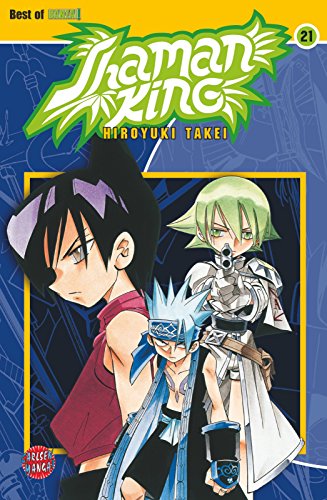 Shaman King 21