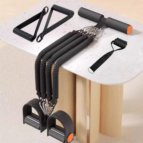 Extractor De Pedal Deportivo Multifunctional, Cuerda Elástica De Tensión para Abdominals, Fitness En Casa, Banda De Resistencia Accionada para Entrenamiento Abdominal, Cintura, Brazos, Piernas, Etc