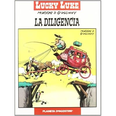 Lucky Luke. La diligencia