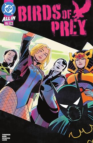 Birds of Prey (2023-) #26