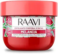 Depil Bella - Esfoliante Corporal E Facial Raavi 200G Melancia