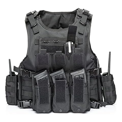 YAKEDA Tactical Vest for Men Cover