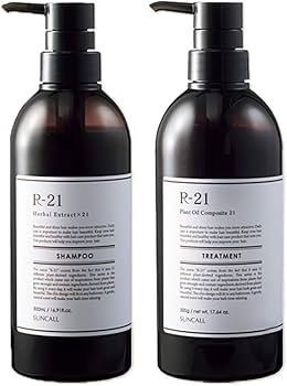 Amazon | サンコール R-21 シャンプー 500mL + トリートメント
