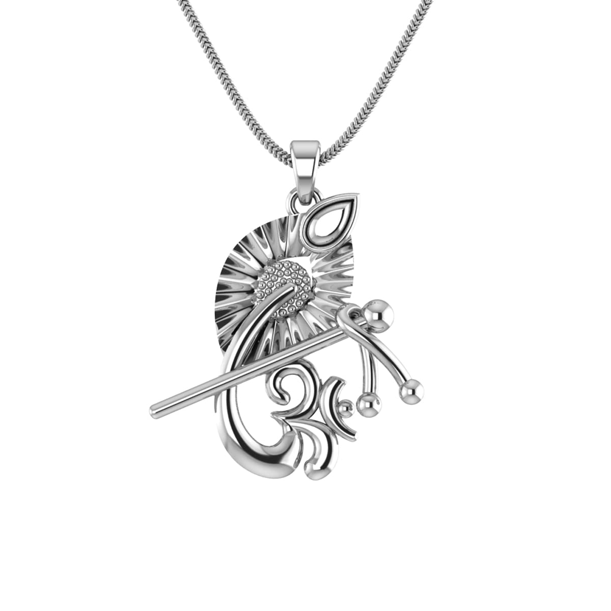 See full amazon price history chart for prabhu bhakti 925 Sterling Silver Krishna Mor Pankh with Om Pendant With Silver Chain for Women & Men | Necklace to Gift Women & Men with 925 stamp |Silver Shree Krishna Locket prabhu bhakti 925 Sterling Silver Krishna Mor Pankh with Om Pendant With Silver Chain for Women & Men | Necklace to Gift Women & Men with 925 stamp |Silver Shree Krishna Locket (B0B59M6X6C) Amazon Price History, Amazon Price Tracker
