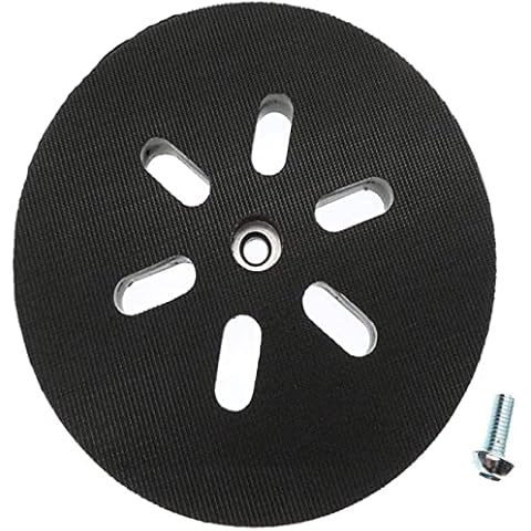 150mm Backing Pad Compatible with Bosch Sander, Gekufa Sander Pad with Hook and Loop Replacement Sanding Pad Cover