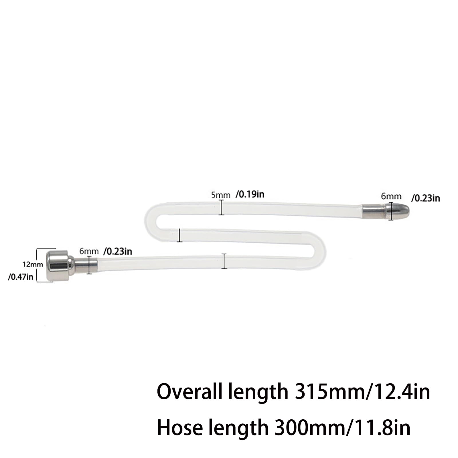 Dilatatore A Gabbia Del Pene Dilatatori Cavi in Silicone Gabbia Di Castità Giocattoli Sessuali Uretrali Per Uomini Stimolazione Uretrale Masturbazione (A-5mm)