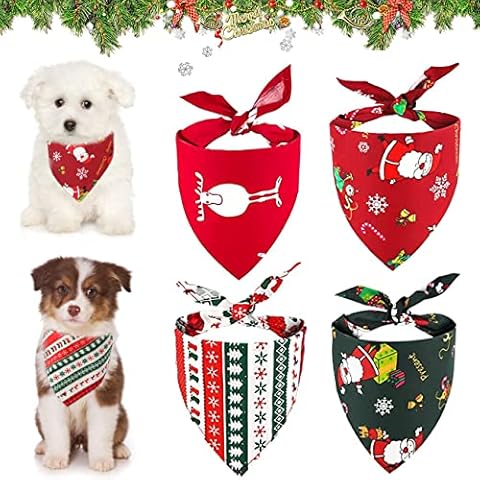 Pañuelos de Navidad para Perro Cover