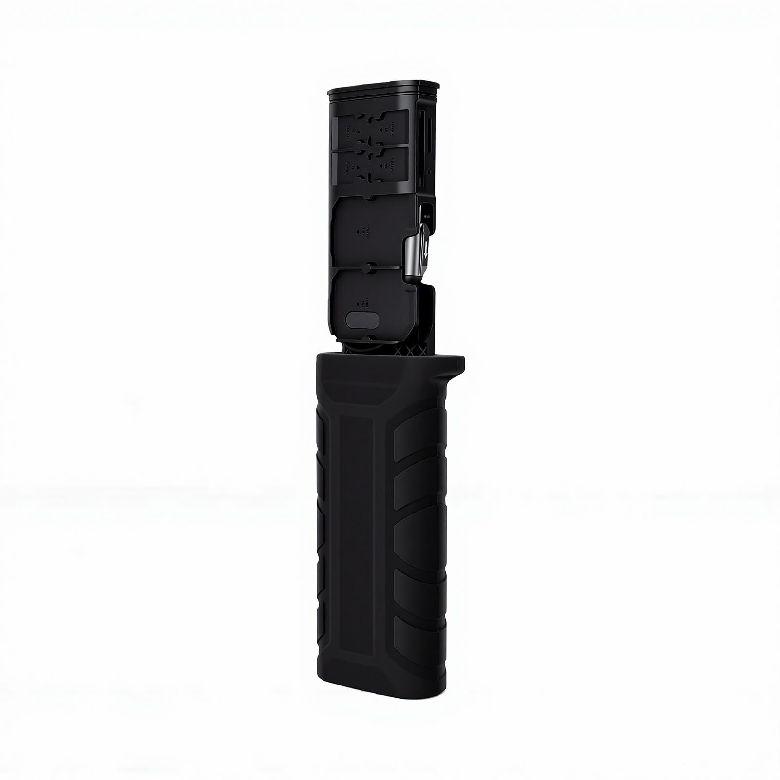 Lecteur de Carte Haute Vitesse, Support de Carte Mémoire USB de Type C à Double Emplacement avec Câble de Données intégré pour Tablette D'appareil Photo de Smartphone
