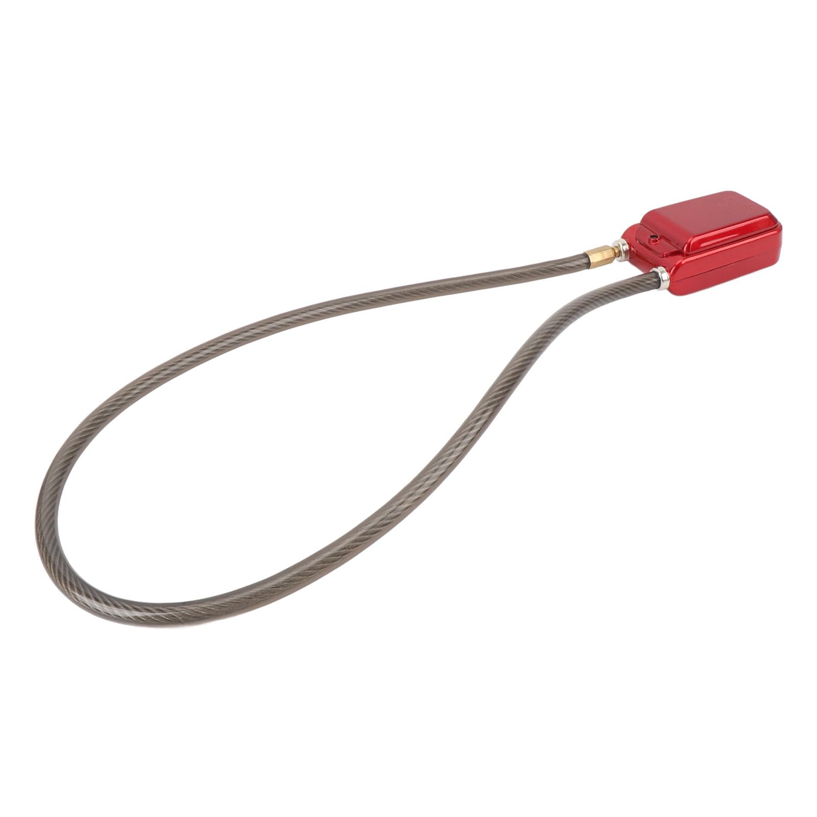 KUIDAMOS Allarme Blocco Bici con Telecomando di Sicurezza Antifurto Durevole per Negozio di Motociclette Resistente All'acqua IP44 80 Cm