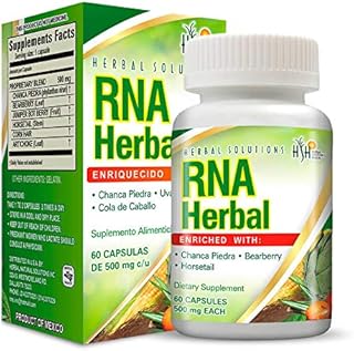 RNA Herbal Capsules (60 Capsules, 500 mg Each)
