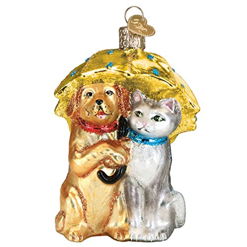 Cats and Dogs Christmas Ornaments