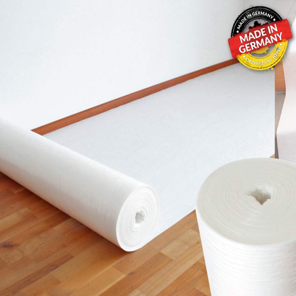 50m² Abdeckvlies Malervlies Renoviervlies Treppen Schutzvlies selbsthaftend