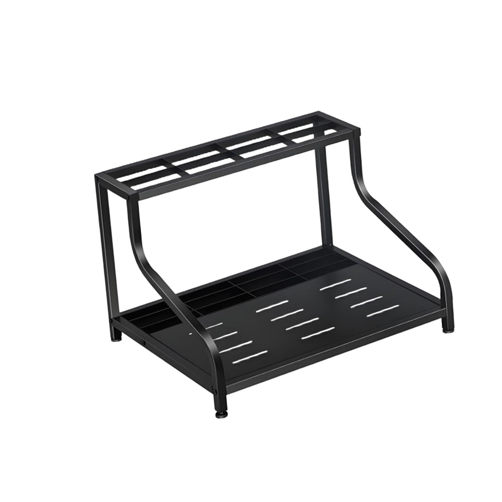 Homyl Support de Rangement pour Skis pour Garage, Support pour Snowboard pour Bâtons de Ski, Casques, sous-Sol