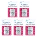 25 Schmetz Quilting Sewing Machine Needles 130/705H H-Q Size 75/11