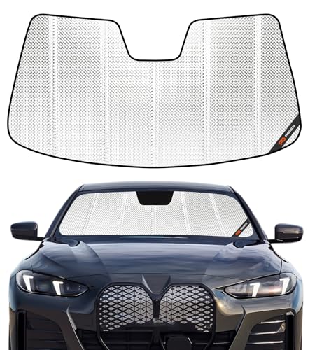 Pigenius Windshield Sun Shade for BMW 3 Series Sedan & M3 (G20/G80) 2023-2026, Fits 330i M340i M...