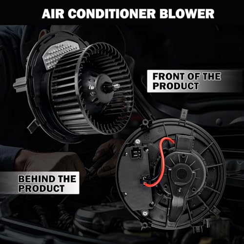 Image of 700341 AC Heater Blower Motor Fan Fit for Audi Q3,TTS Quattro, A3 Sportback e-tron,RS3,TT Quattro for Volkswagen Arteon Atlas e-Golf 3Q1819021C 3QF819021 3QF819021B 5Q1819021E 5Q1819021H