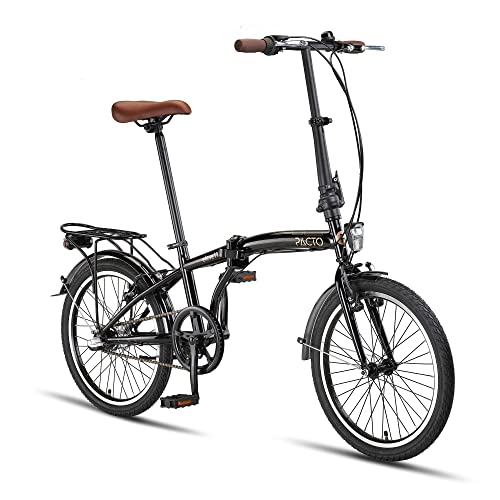 PACTO Eleven Klapprad 20 Zoll mit Schnelles Faltsystem (10 Sek),...