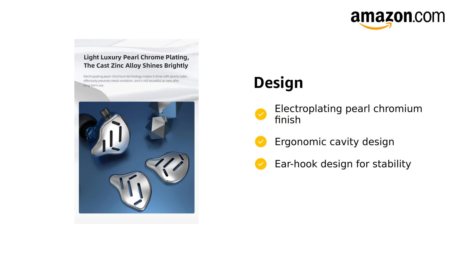 Amazon.com: KZ Zax in-Ear Monitors, 16-Units Hybrid in Ear