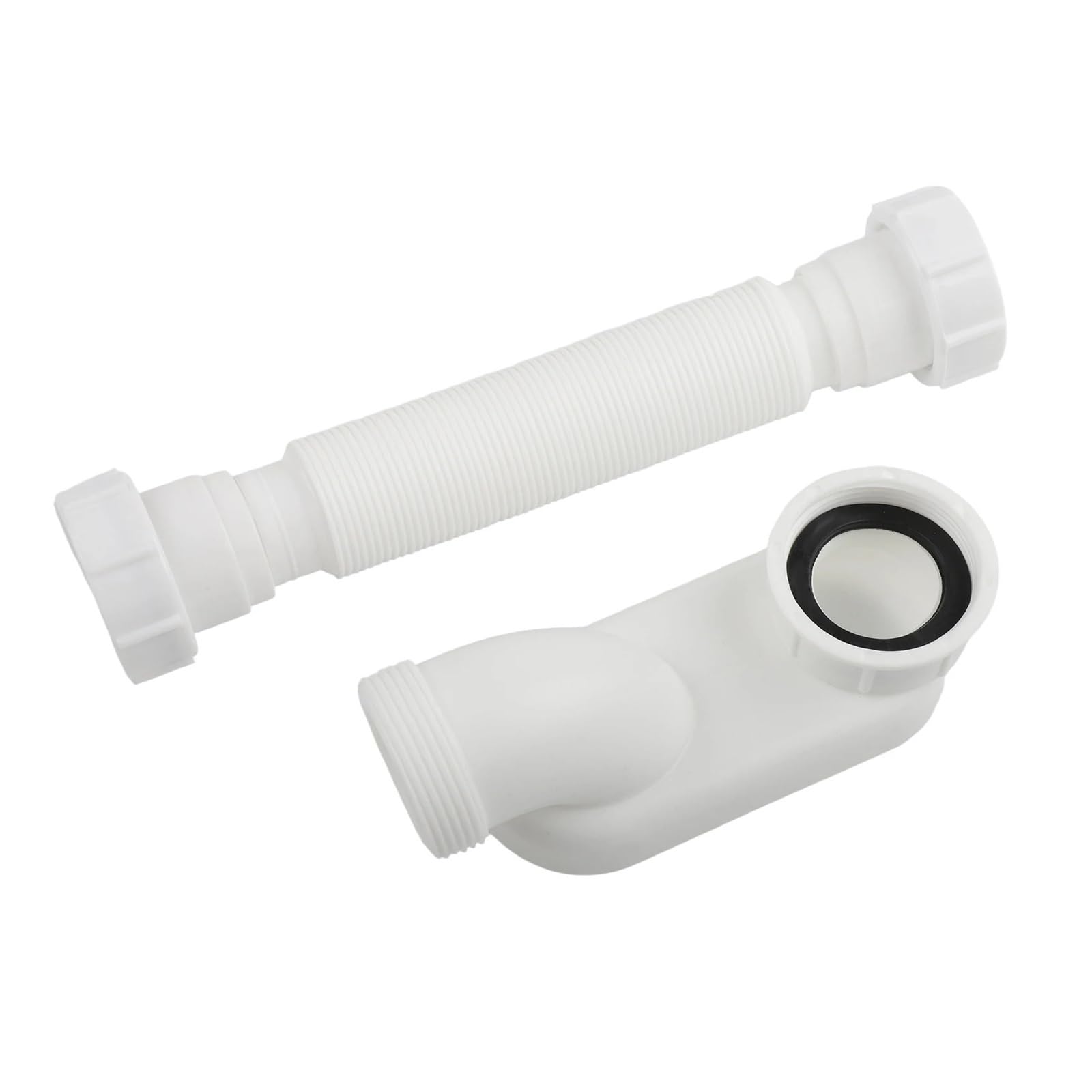 BNGDFDGH Adapts to Various Drain Alignments Effective Drainage Solution Easy Installation Bathtub Flexible Rubber Material
