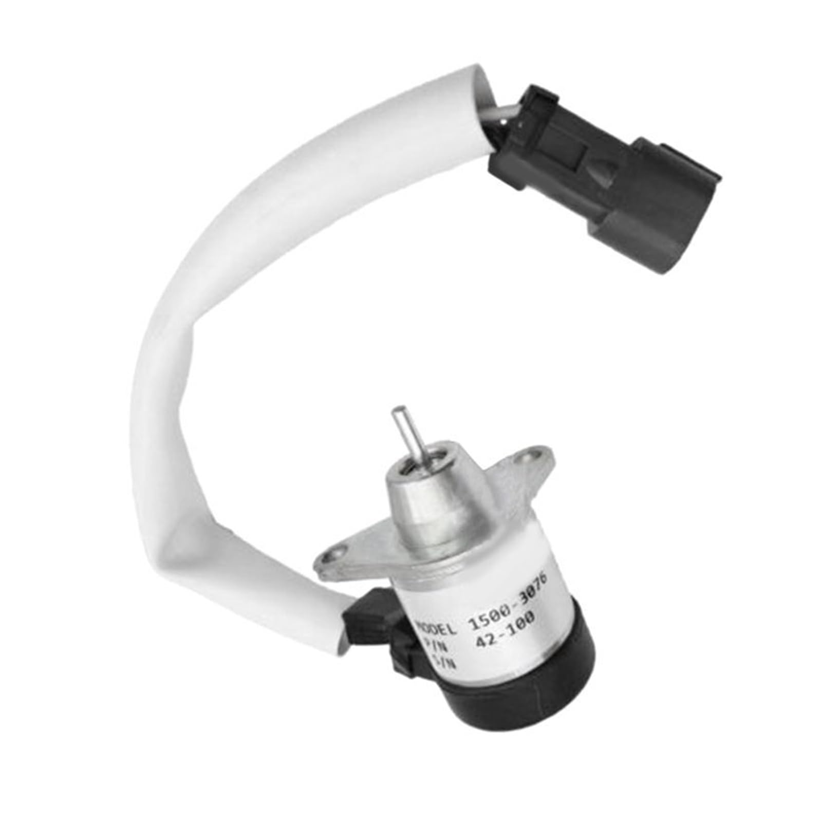 Solenoid Valve for Yanmar Engine Stop Solenoid Engine Fuel Shut Off Fuel Stop Solenoid