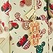 Loungefly Disney Christmas Mickey and Minnie Cookie Headband and Double Strap Shoulder Bag Gift Set, White, Standard