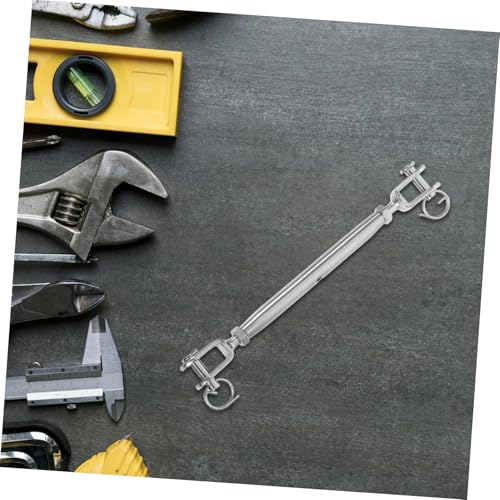 Pack de 2 Tensores Cerrados para Cable con extremos Quijada de Acero Inoxidable 304 miniatura 6