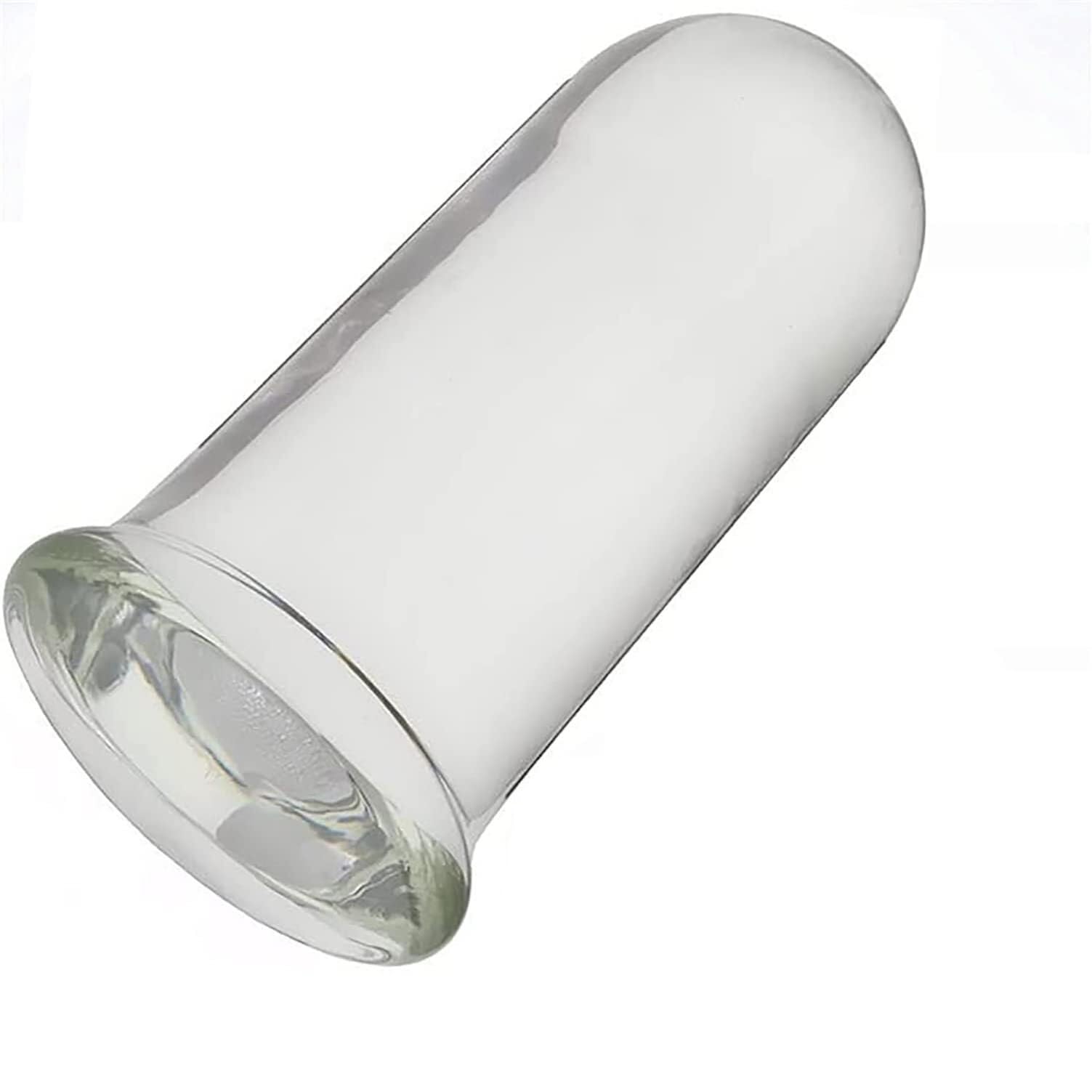 Perline anali Grande cristallo di cristallo Dildo Plug anale Butt plug Dildo di vetro con ventosa, 4 cm ~ 6 cm di spessore Plug anale di vetro Plug anale Massaggio prostatico