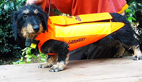 CANIHUNT HUNDESCHUTZWESTE Dog Armor v2 (TECKEL)