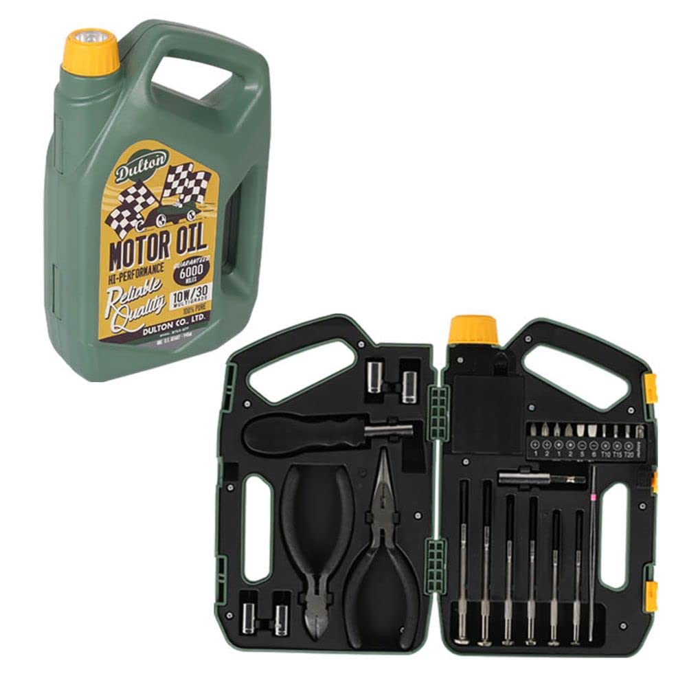 (未使用･未開封品)　ダルトン(Dulton) デザイン小物 ツールキット"モーターオイル" R755-877 wyeba8q Amazon.co.jp: ダルトン(Dulton) ツールキット