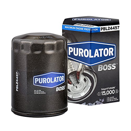 Purolator PBL24457 PurolatorBOSS Maximum Engine Protection Spin On Oil Filter, Black