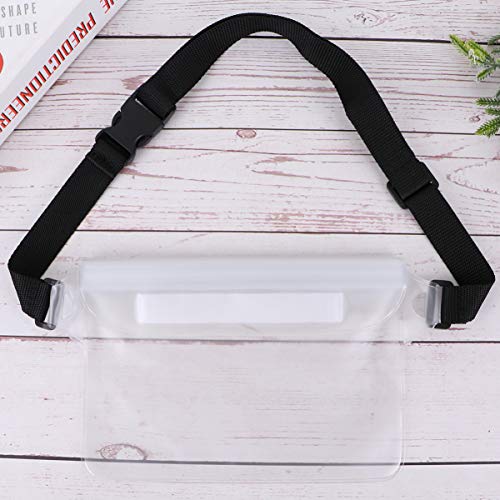 BESPORTBLE, bolsa impermeável com alça de cintura, pochete para celular, bolsa de cintura convenient