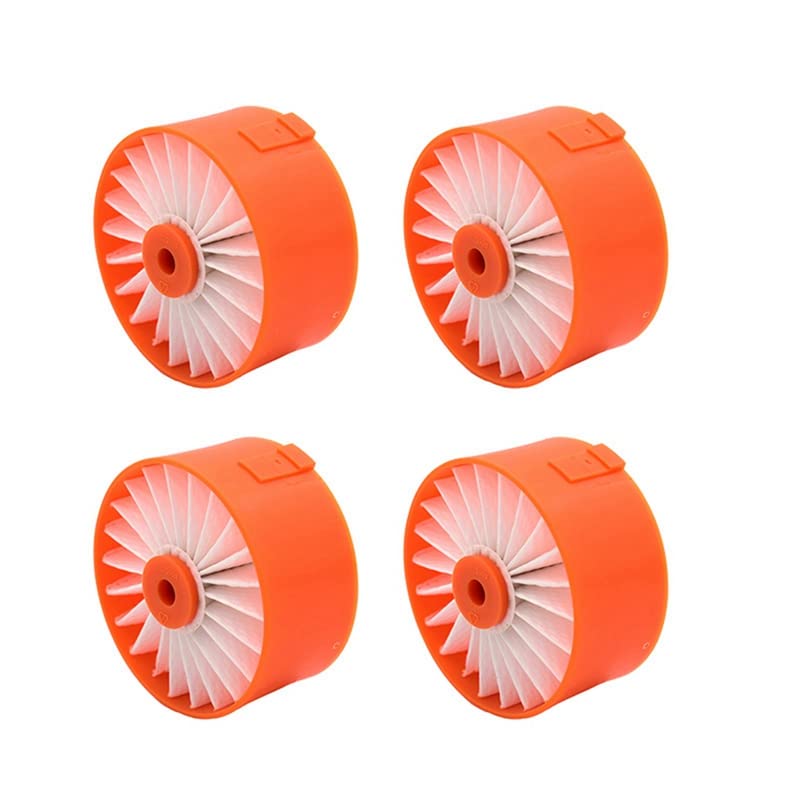 Cepillo De Rodillo De Filtro HEPA Para BLACK + DECKER BSV2020G Piezas De Repuesto Para Aspiradora Inalámbrica, Con Cepillo De Limpieza (paquete De 6