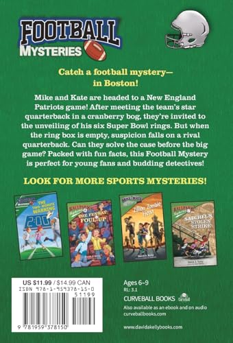 Football Mysteries #2: The Big Bling Blitz - Image 2