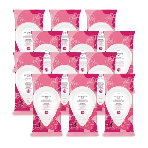 Summer's Eve Sheer Floral feminine wipes (32 count, 12 pack)