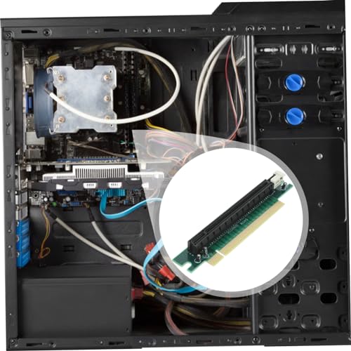 PCI-E 1x a 16x Extensor para GPU Riser Adapter miniatura 3