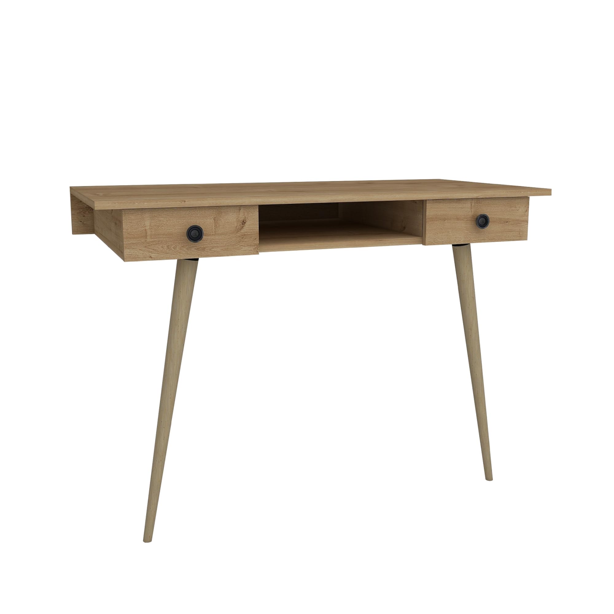 WELL HOME MOBILIARIO & DECORACIÓN Scrivania, 6 x 120 x 60 Rovere Zaffiro, Legno, 85,6x120x60