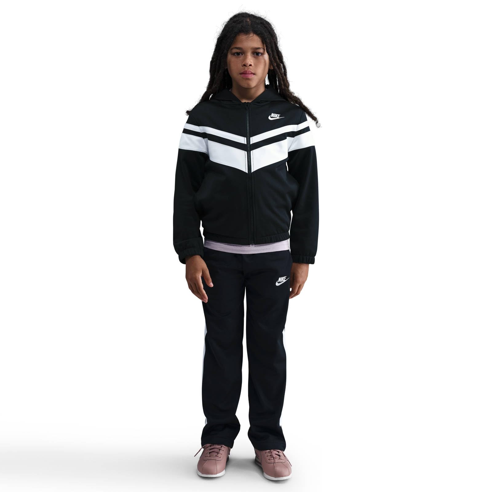 Nike Dri-FIT Odzież sportowa HQ9316 dres treningowy dla starszych dzieci