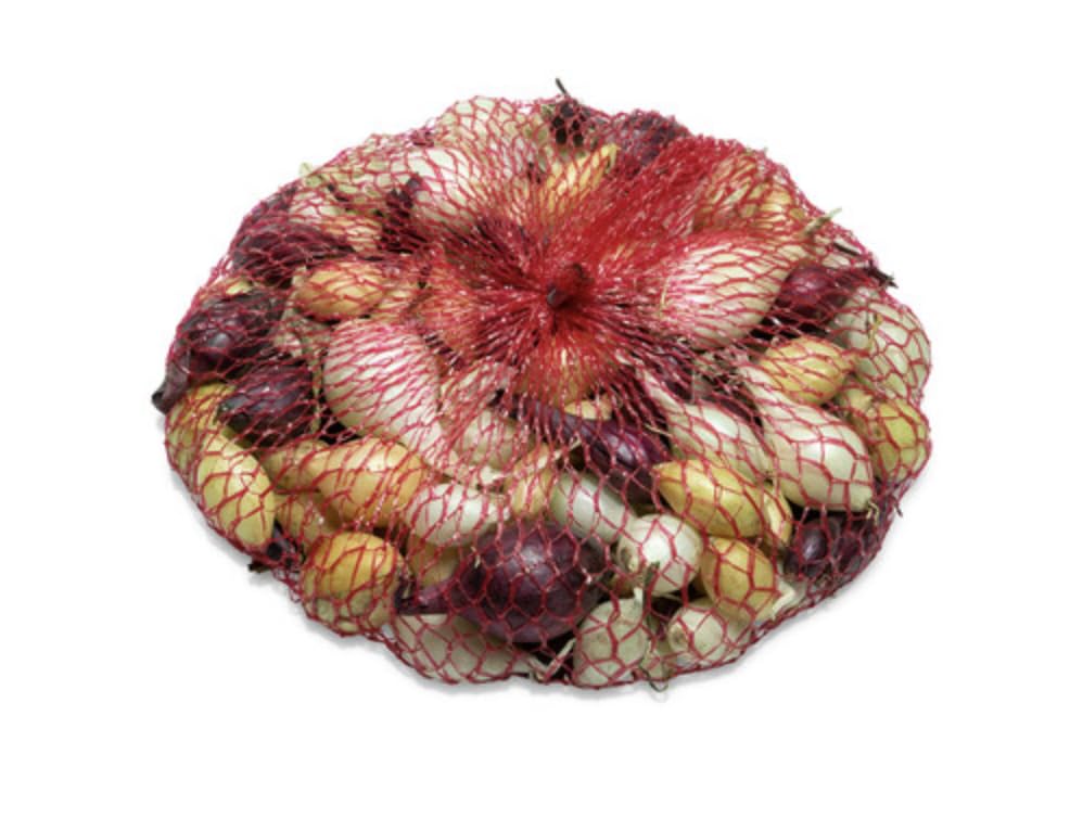 Chrestensen Steckzwiebeln 250g Mix - Stuttgarter Riesen Red Karmen Snowball - 3 Sorten Pflanzgut für Garten Hochbeet Balkon