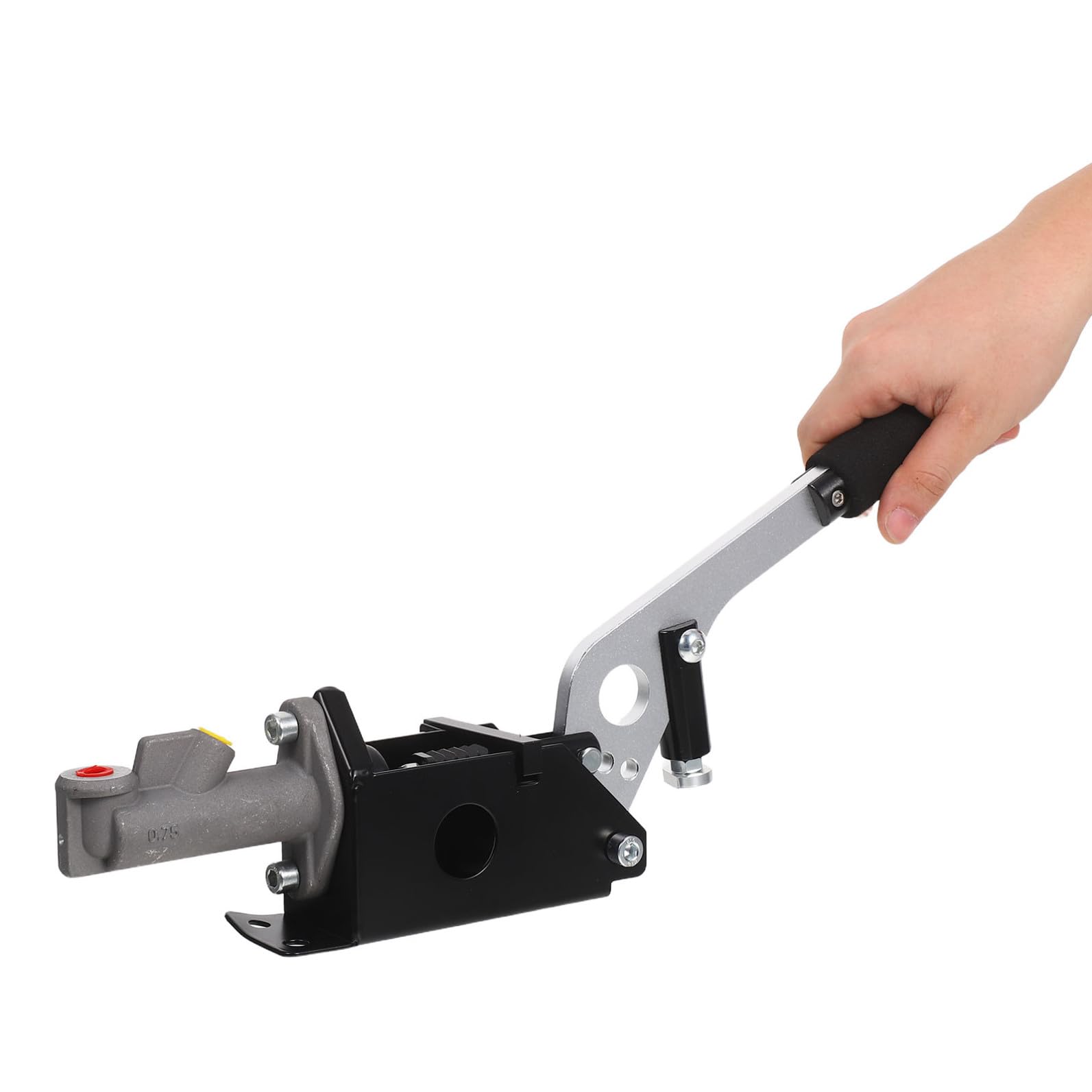 Mipcase Freno de Mano Hidráulico Material de Aleación de Aluminio y Eva Color Aleatorio con Palanca Ergonómica para Coches de Carreras Adecuado para Rally y Drifting en Pista