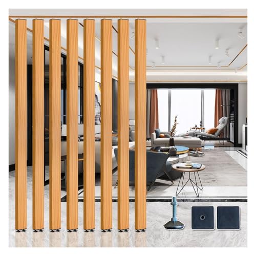 Separador de Ambientes Partición de Pared,privacidad, decoración for partición de hogar,Columna divisoria de Entrada de pie,para Interior, for casa, Oficina, terraza(10-pcs,120cm/47.2in/3.93ft)