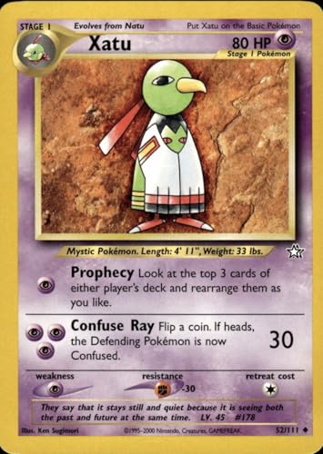 Xatu 52/111 - Neo Genesis Unlimited