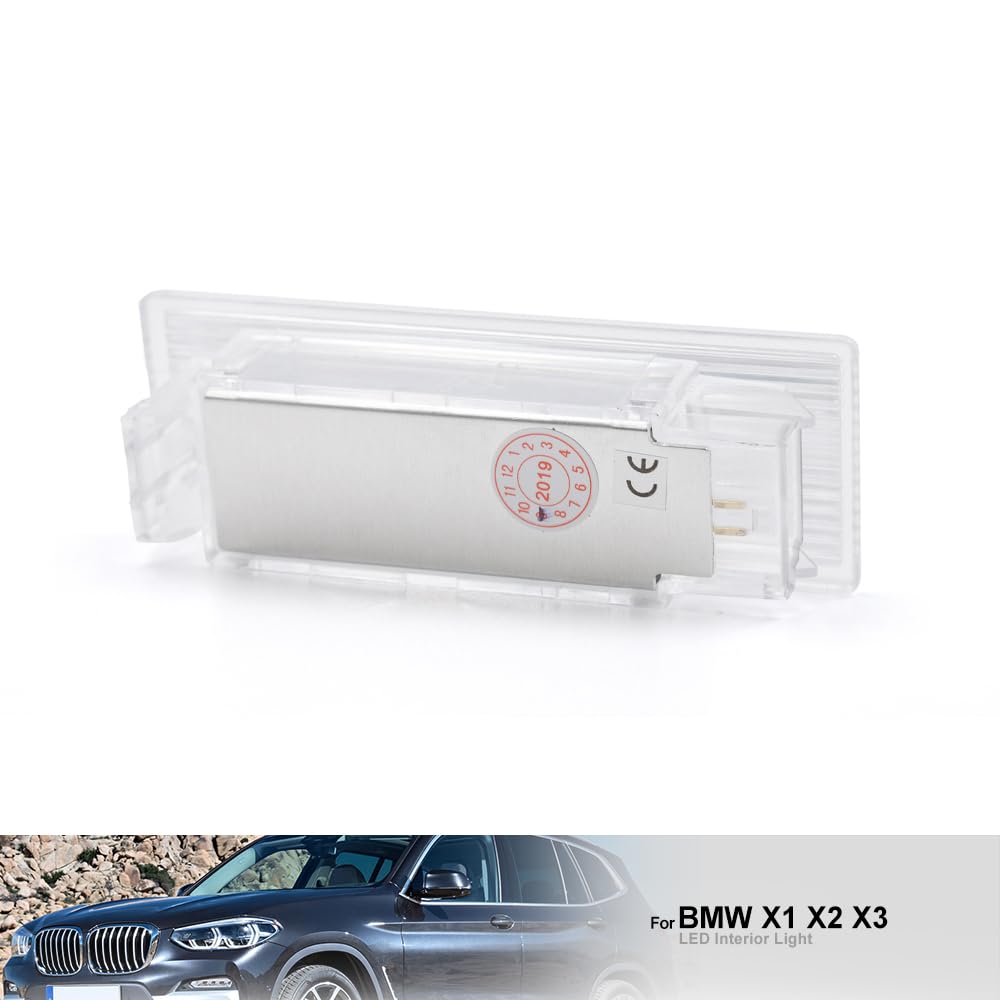 LED Module Fußraumbeleuchtung Für BMW 7er (E65, E67, F01, F02) – Weiß/rot, Ambiente, 12V, 3000K LED Module Fußraumbeleuchtung Für BMW 7er (E65, E67, F01, F02) – Weiß/rot, Ambiente, 12V, 3000K