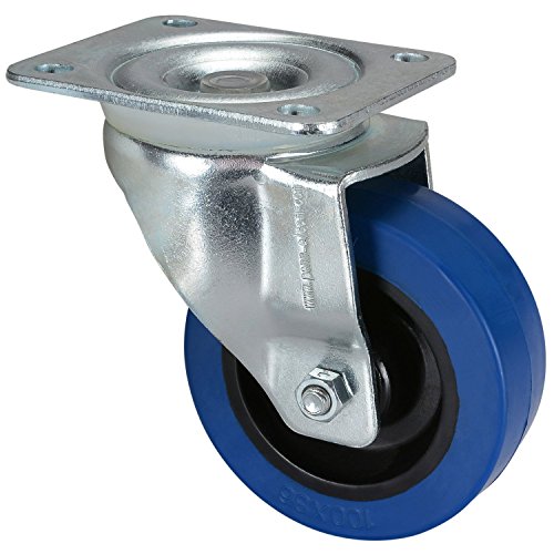 Roulette pivotante pour roadcases Penn Elcom W9000-v6 pour déplacer sans effort